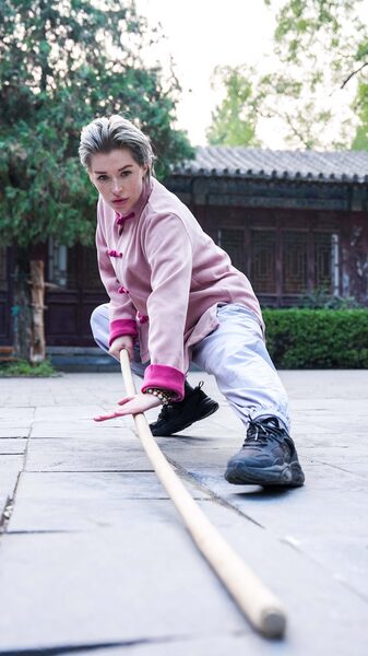 # - My News! Russian Actress Trains at Shaolin Temple Video Poster