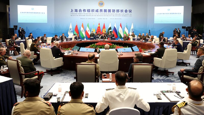 # - My News! Sco Defense Ministers Meeting Held in China