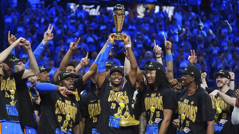 # - My News! Sga Named Nba Finals Mvp As Thunder Defeat Pacers 103 91 to Seal Title