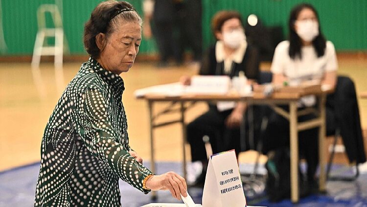 # - My News! S Koreans Go to Polls to Pick New President