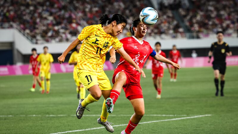 Shanghai Clinches Gold in Women’s U16 Football at China’s 15th National Games Shanghai win 15th National Games women's U16 football title