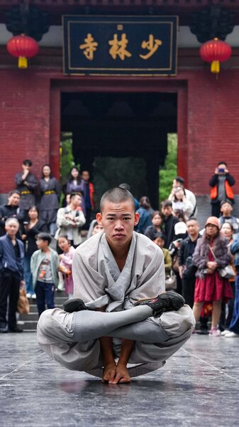 # - My News! Shaolins Soft Kungfu Grace Beyond Limits Video Poster