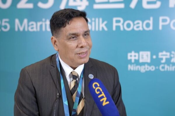 # - My News! Shipping Giants Call for Stability to Boost Global Trade Flows Video Poster