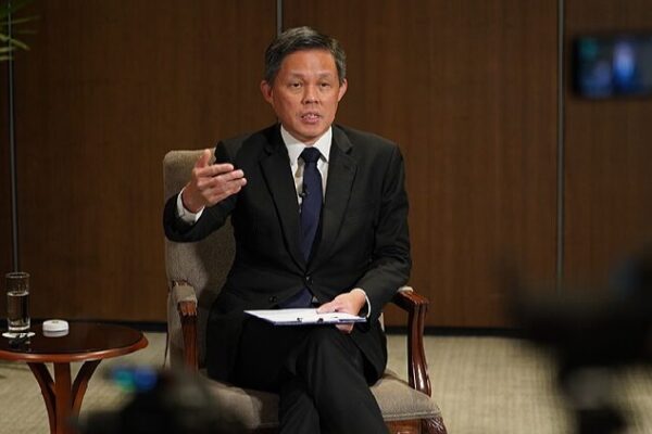 Singaporean Minister Resolving Taiwan Question Up to Chinese People 