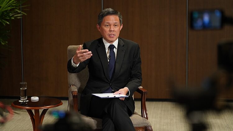# - My News! Singaporean Minister Resolving Taiwan Question Up to Chinese People