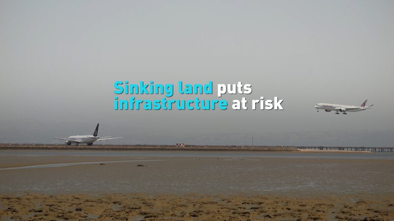 # - My News! Sinking Land Puts Infrastructure at Risk Video Poster