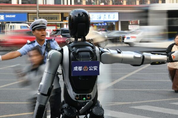 # - My News! Smart Robots Undergo Real world Testing in Sw China Tech Hub