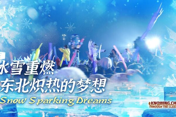Snow Sparking Dreams video poster