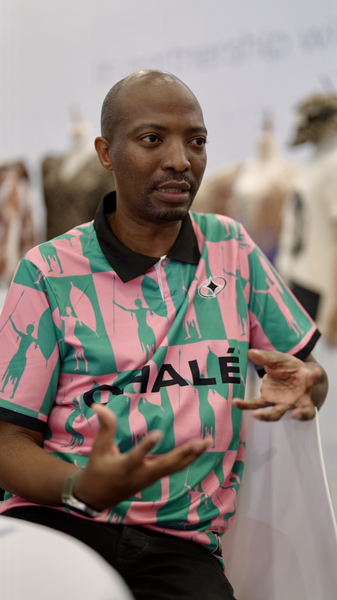 South African Designer Thula Sindi on China africa Synergy Video Poster 