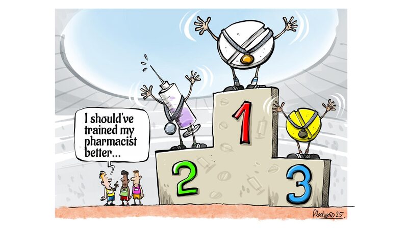 # - My News! Sports Competition or the Drugs Show