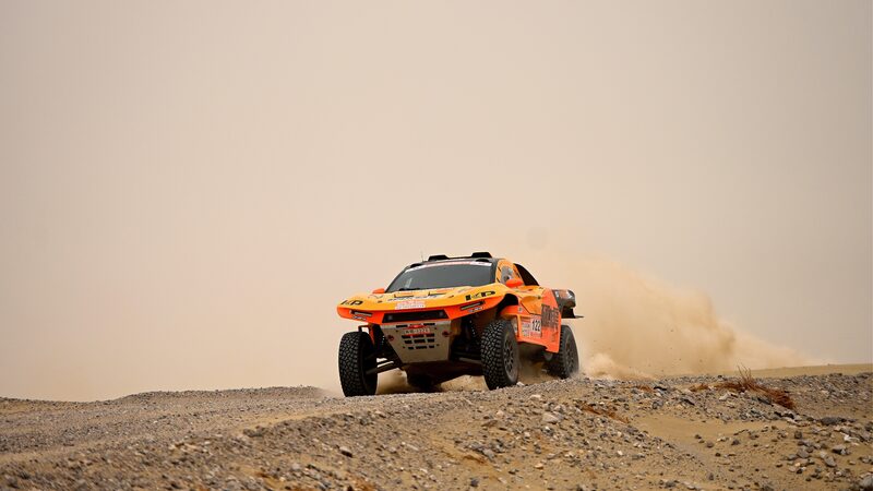 # - My News! Stage 9 Shortened at Taklimakan Rally Due to Adverse Weather Video Poster