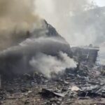 Stringer Dispatch Capturing the Air India Plane Crash Site Video Poster 