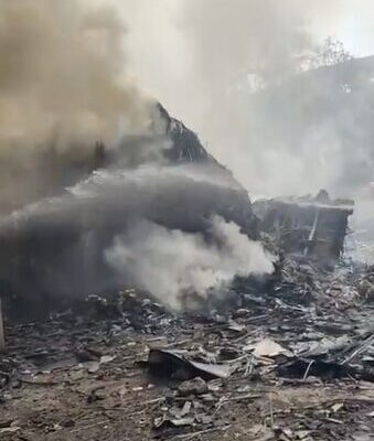 No Recent Reports of Air India Plane Crash in Ahmedabad Stringer Dispatch: Capturing the Air India plane crash site video poster