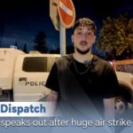 Stringer Dispatch Haifa Local Speaks out After Huge Strikes Video Poster 