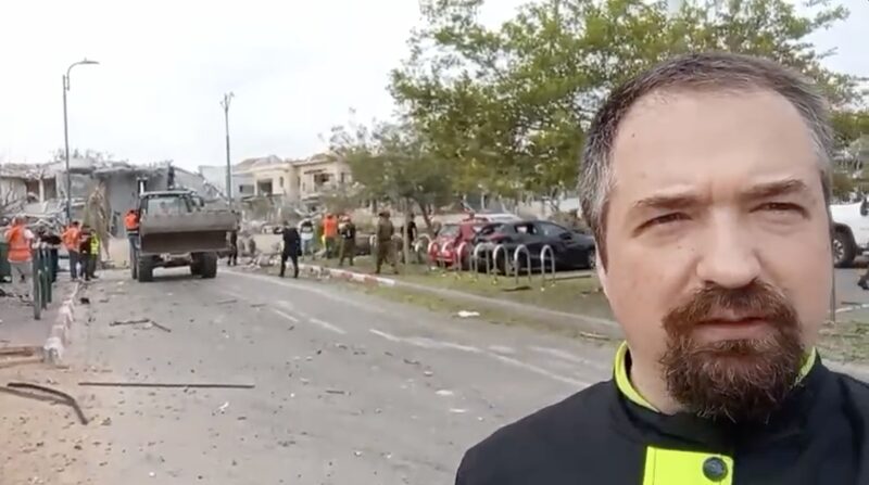 Stringer Dispatch: Iran strikes Israel after U.S. blitz video poster