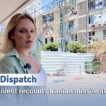 Stringer Dispatch Israeli Resident Recounts Iranian Missile Attack Video Poster 