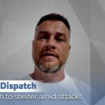 Stringer Dispatch Israelis Rush to Shelters Amid Attacks Video Poster 