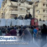 Stringer Dispatch New Batch of Aid Enters Gaza Video Poster 