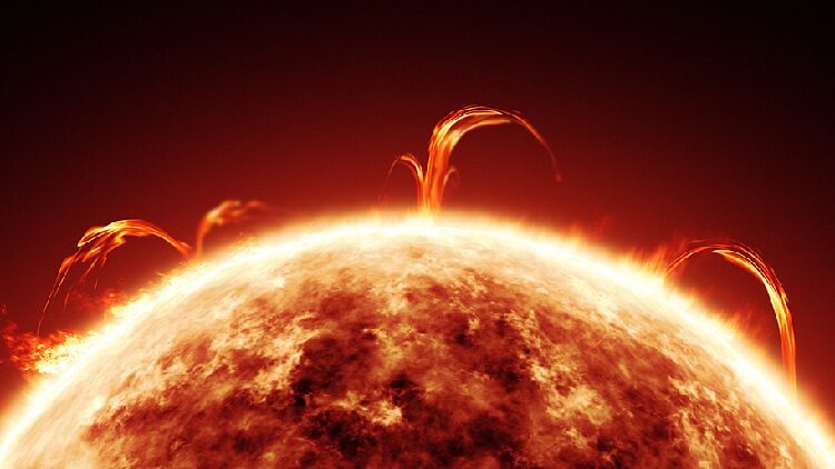 Study Finds Solar Flares May Trigger Weather Shifts on Planets 
