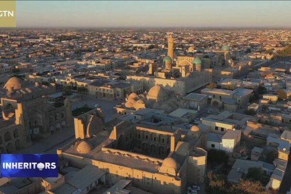 Uzbekistan From Above: A Journey Through Time and Innovation Stunning aerial views of Uzbekistan video poster