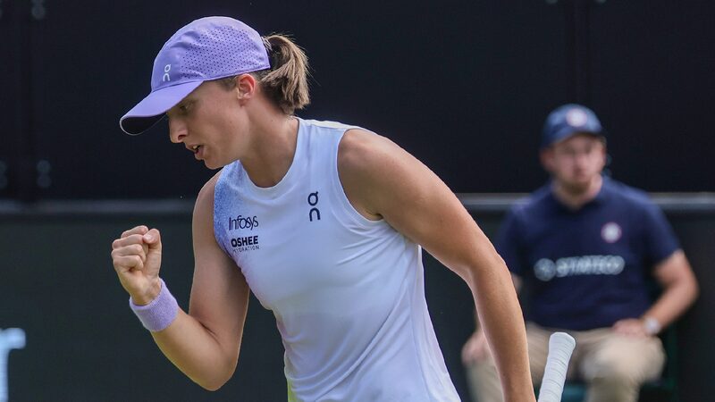 # - My News! Swiatek Pegula Advance at Wta Bad Homburg Open