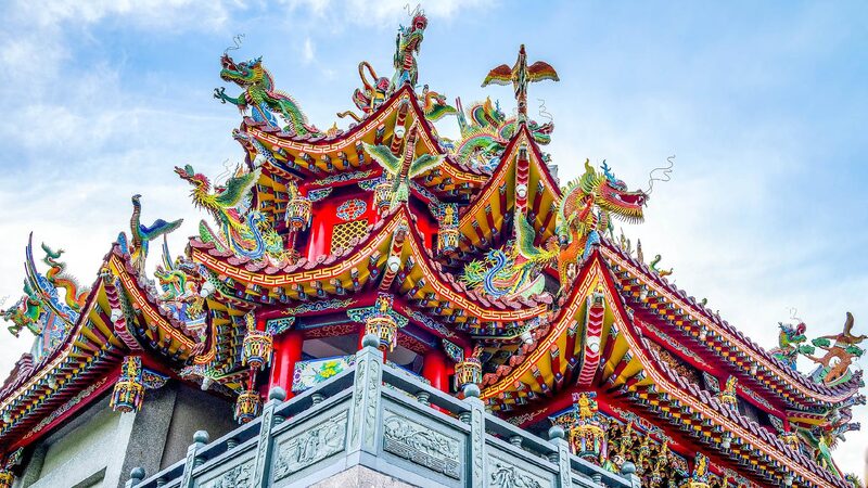 Unveiling the Timeless Beauty of Traditional Taiwan Architecture Taiwan Through the Ages: Features of Traditional Taiwan Architecture