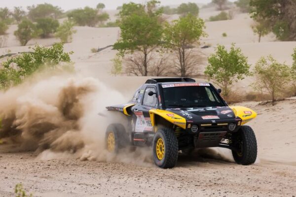 # - My News! Taklimakan Rally Wraps Up After 13 Days and over 4000 Kilometers Video Poster