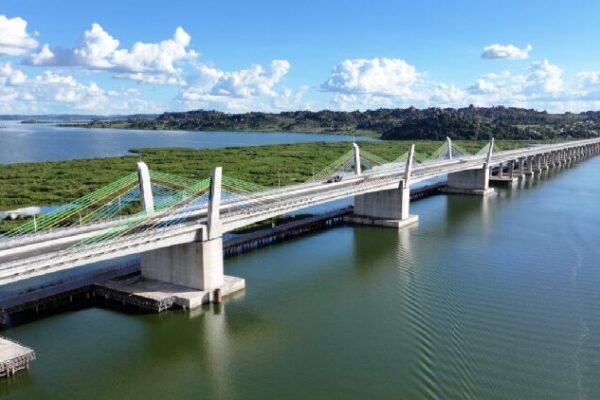 # - My News! Tanzania Opens Chinese built Magufuli Bridge Boosting Connectivity