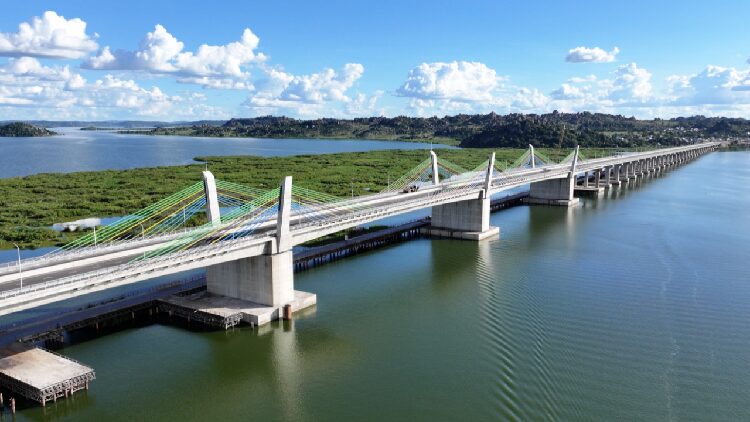 # - My News! Tanzania Opens Chinese built Magufuli Bridge Boosting Connectivity