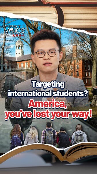 Has America Lost Its Way? U.S. Policies Targeting International Students Spark Concern Targeting international students? America, you've lost your way! video poster