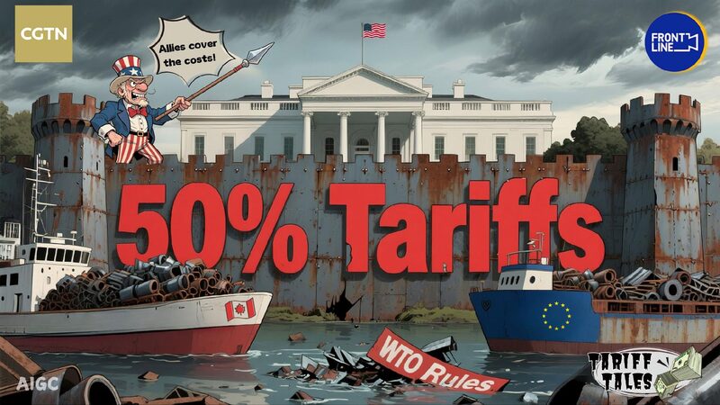 Trump’s Tariff Hike Upsets Allies Canada and EU Tariff tales: WTO rules? Nope! America first, allies last!