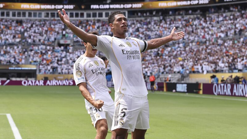 # - My News! Ten man Real Madrid Edge Pachuca Juventus and City Advance to Last 16