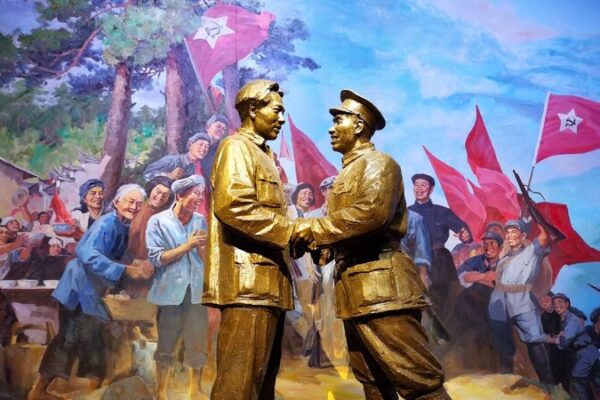 The red legacy museum: A monument to CPC history
