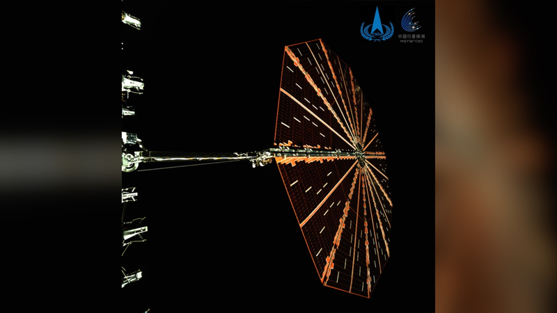 # - My News! Tianwen 2 Probe Operating Smoothly in Orbit Video Poster