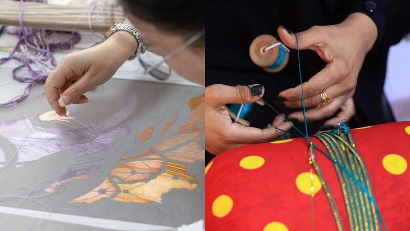 # - My News! Traditional Embroidery Shines in China and Uae