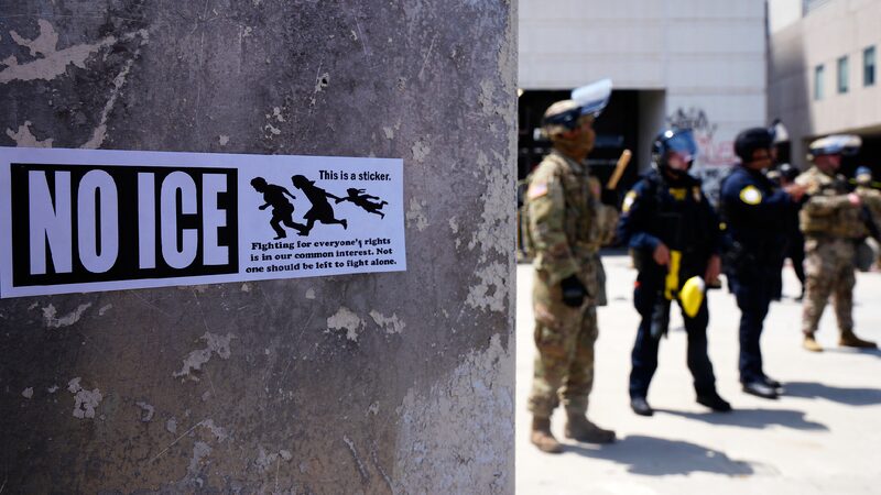 # - My News! Troops in La Can Detain Individuals Official Says As Protests Spread