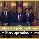 Trump Says Us obliterated Iran Nuclear Sites Threatens More Video Poster 