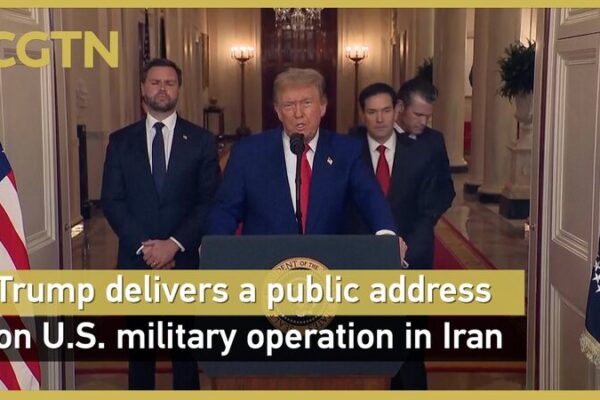 Trump Announces Airstrikes That ‘Obliterated’ Iran’s Nuclear Sites Trump says U.S. 'obliterated' Iran nuclear sites, threatens more video poster