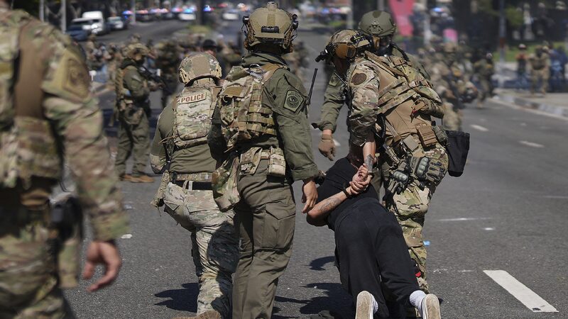 # - My News! Trump Sends Troops As Immigration Raids Spark Unrest in La