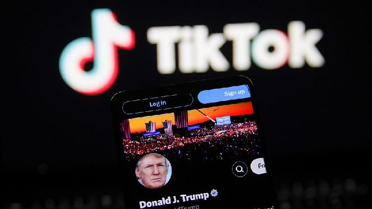 # - My News! Trump Will Sign an Order Extending Tiktok Deadline Again