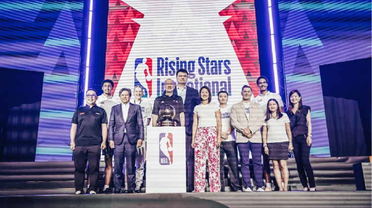 # - My News! Tsinghua High School Teams Compete at Nba Rising Stars Invitational
