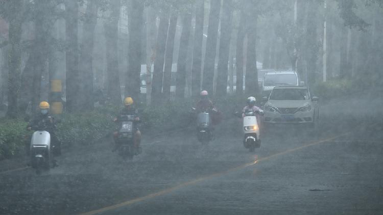 # - My News! Typhoon Wutip Makes Landfall in South Chinas Hainan