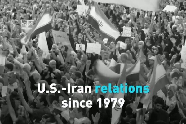 Us iran Relations Since 1979 Video Poster 