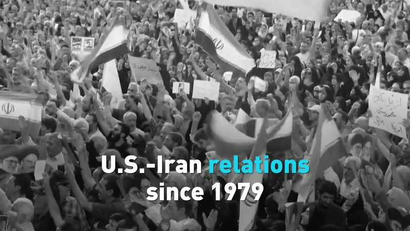 # - My News! Us iran Relations Since 1979 Video Poster