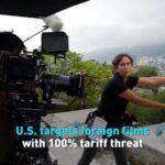 Us Targets Foreign Films with a 100 Tariff Threat Video Poster 