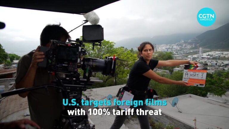 Us Targets Foreign Films with a 100 Tariff Threat Video Poster 