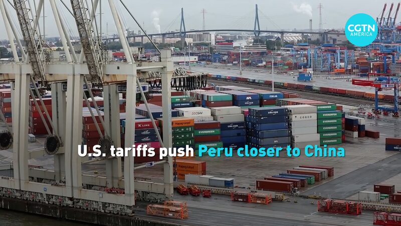 U.S. tariffs push Peru closer to China video poster