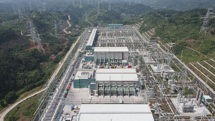 # - My News! Uhv Project Launched Sending Power from Xinjiang to Chongqing