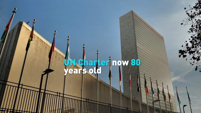 UN Charter Marks 80 Years: A Milestone Amid Global Challenges UN Charter now 80 years old video poster