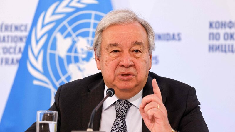 UN Chief Urges Immediate Ceasefire Between Israel and Iran UN chief calls for de-escalation in Israel-Iran conflict